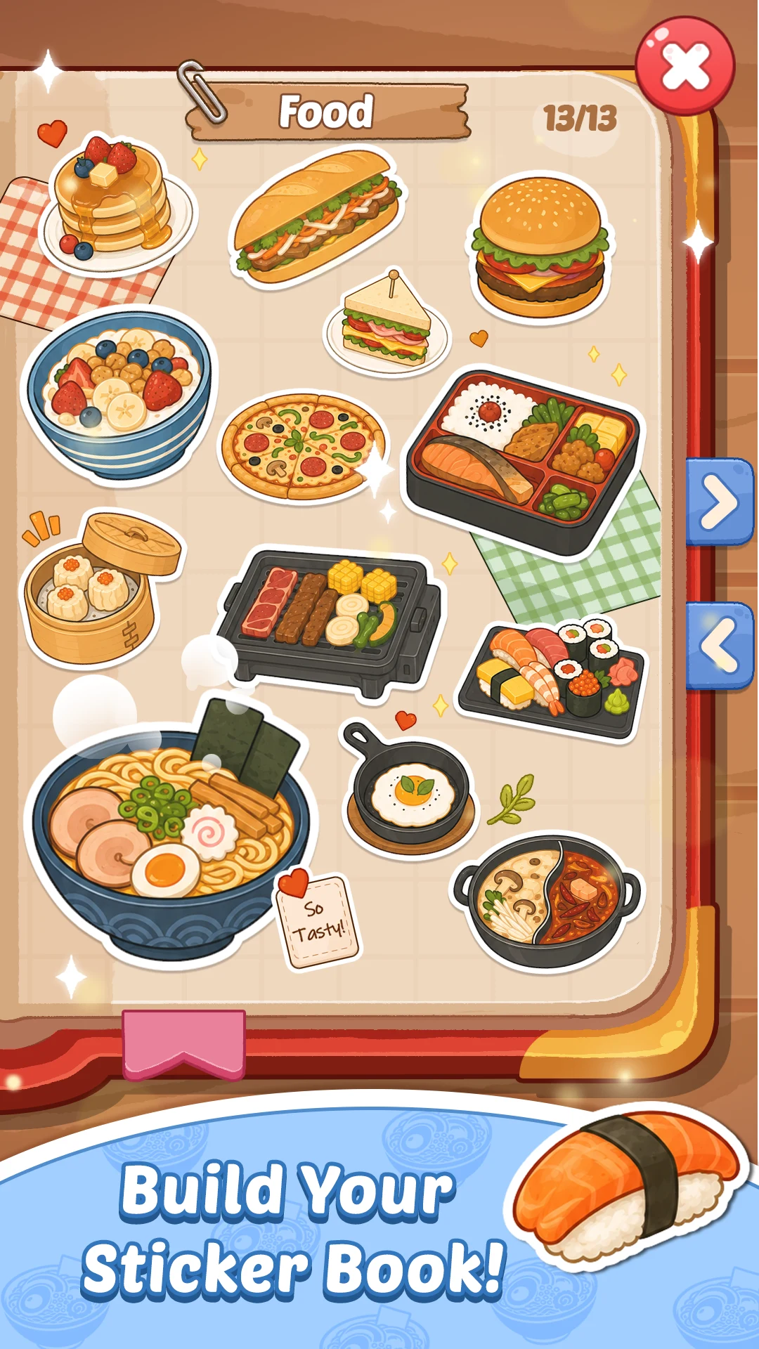 Stickerdom screenshot