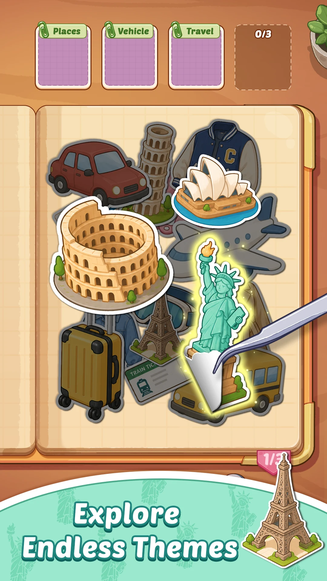Stickerdom screenshot