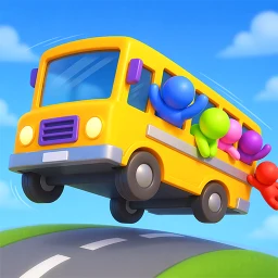 Значок Crowd Escape: Bus Puzzle